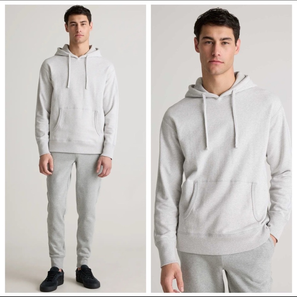 NWT Quince organic cotton hoodie